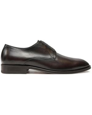 BOSS Derrek Lace-Up Derby Shoes - Brown