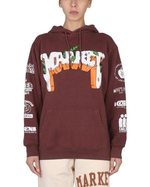 Market Growclub Sweatshirt - Red