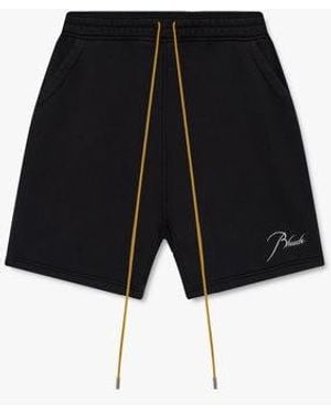 Rhude Classic Sweatshorts - Black