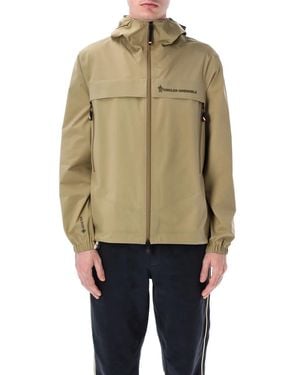 Moncler Shipton Gore-Tex Hooded Jacket - Natural
