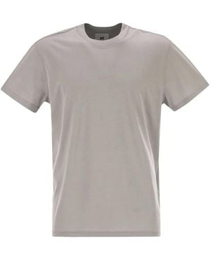 PT Torino Cotton And Silk Jersey Knit - Grey