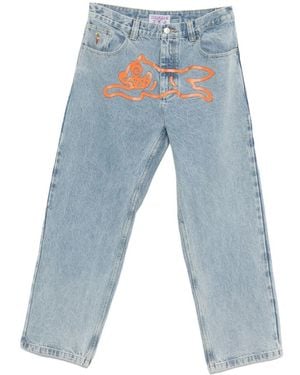 BBCICECREAM Running Dog Denim Jeans - Blue