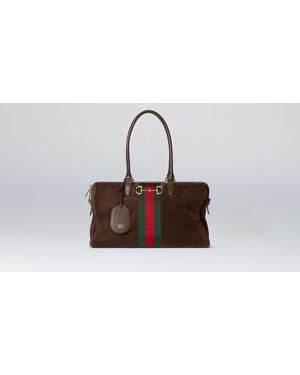 Gucci Giglio Large Tote - Black