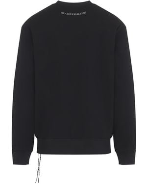 Mastermind Japan Swarovski Crystals Sweatshirt - Black