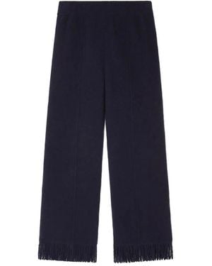 Alanui Pantaloni Finest - Blue