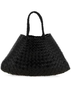 Dragon Diffusion Santa Croce Small Handbag - Black