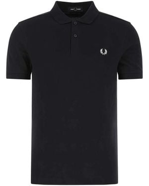 Fred Perry Fp The Shirt - Black