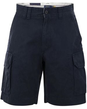 Polo Ralph Lauren Classic Fit Twill Cargo Short - Blue