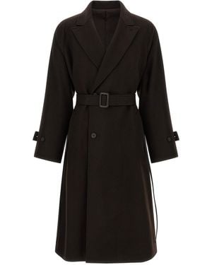Ssstein 'Chester' Coat - Black