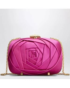 Roger Vivier Rose Vivier Clutch - Pink