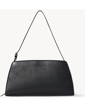 The Row Dalia Baguette - Black