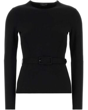 Tom Ford Compact Double Face Technical Viscose - Black