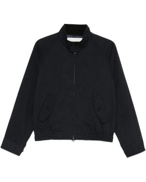 DUNST Cotton Blouson Jacket - Black