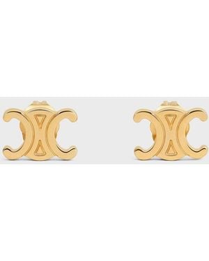Celine Studs - Metallic