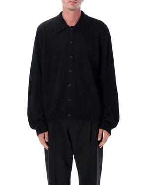 Our Legacy Evening Polo - Black