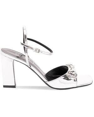 Gucci 'Signora' Sandals - White