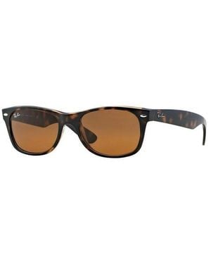 Ray-Ban New Wayfarer Rb2132 710 - Brown