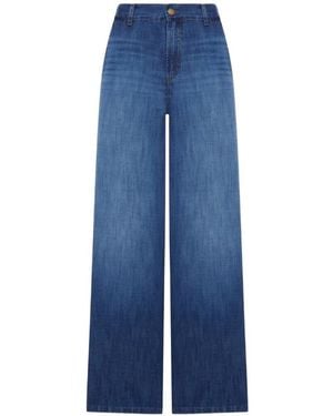 Lois "Sandra" Shorts Denim - Blue