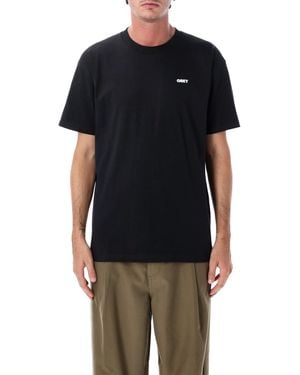 Obey Skull Tee - Black