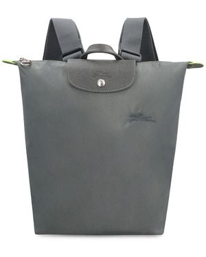 Longchamp Backpack Le Pliage Original Medium - Gray