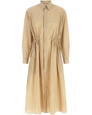 Polo Ralph Lauren Chemisier Dress - Natural