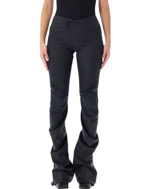 OTTOLINGER Draped Suit Pant - Blue