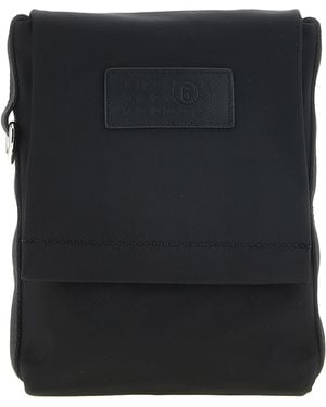 MM6 by Maison Margiela 'Numeric' Crossbody Bag - Black