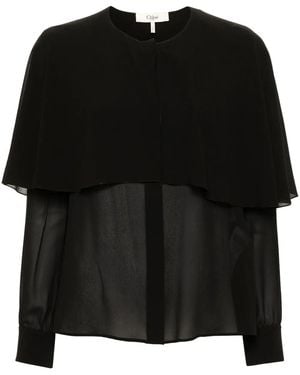 Chloé Ht03 Shirt - Black