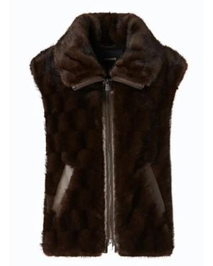 Pinko Polyester Zip Jacket - Black