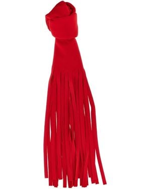 Sportmax Avocado Scarves And Foulards - Red