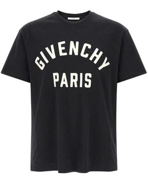 Givenchy Paris' T-Shirt - Black