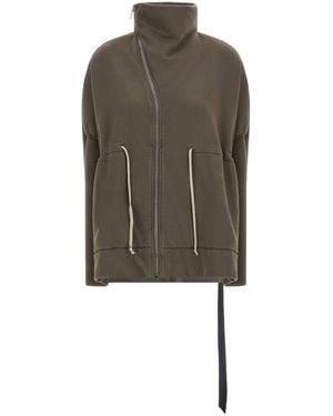 Rick Owens 'Mountain Sail' Sweatshirt - Green