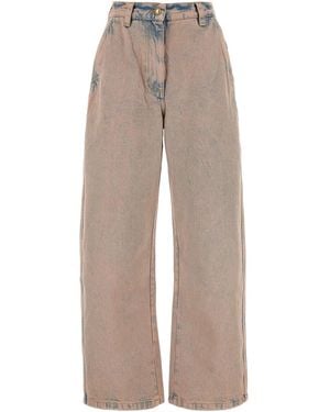 Palm Angels Jeans - Natural