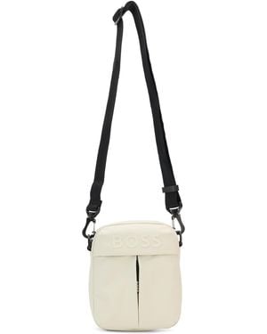 BOSS Shoulder Bag - Natural