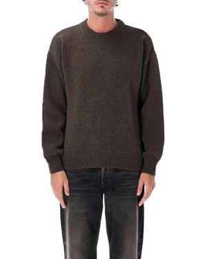 COLORFUL STANDARD Oversized Merino Crewneck - Grey