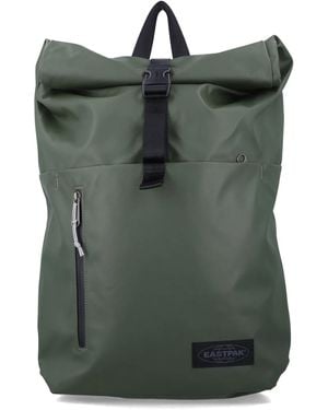 Eastpak Up Roll Tarp Weatherproof Backpack - Green