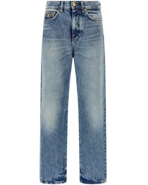 Versace Medusa Biggie Jeans - Blue