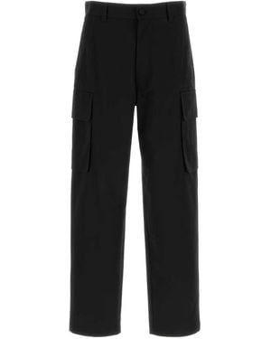 Givenchy Cargo Gusset Pockets - Black