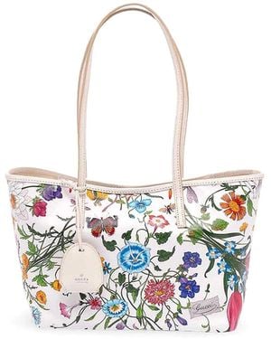 Gucci Essence' Tote Bag - White