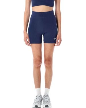 Nike Biker Shorts - Blue