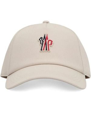 Moncler Logo Baseball Cap - Natural