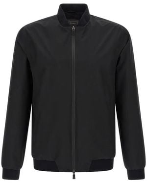 Herno 'Functional' Bomber Jacket - Black
