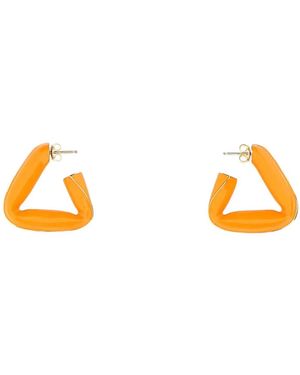 Bottega Veneta Orecchino - Orange
