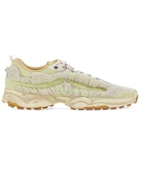 Acne Studios Thick Sole Sneakers - White