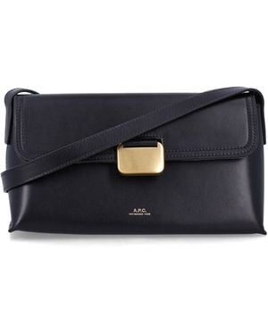 A.P.C. Simone Small Bag - Black