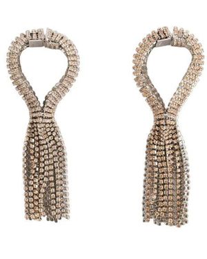 Rabanne Boucle D'Oreill - Blue