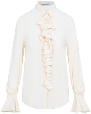 Alberta Ferretti Vaniglia Shirt - White