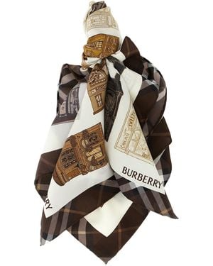 Burberry 'Storefront' Scarf - Multicolor