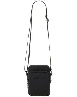 DSquared² Shoulder Bag With Logo - White