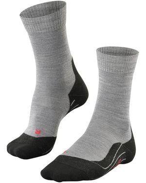 FALKE Tk5 Wander Trekking Socks - Grey